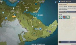 原神最新爆料水系,神秘水系元素，探索七神传说新篇章